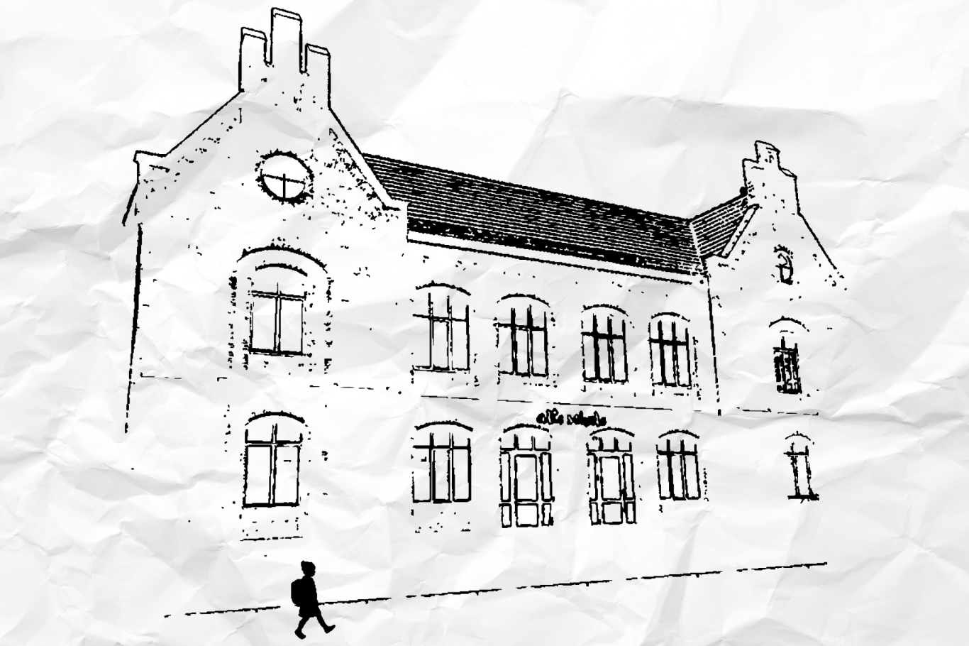 Außenansicht Restaurant Alte Schule Eisenach Außenansicht Restaurant Alte Schule Eisenach