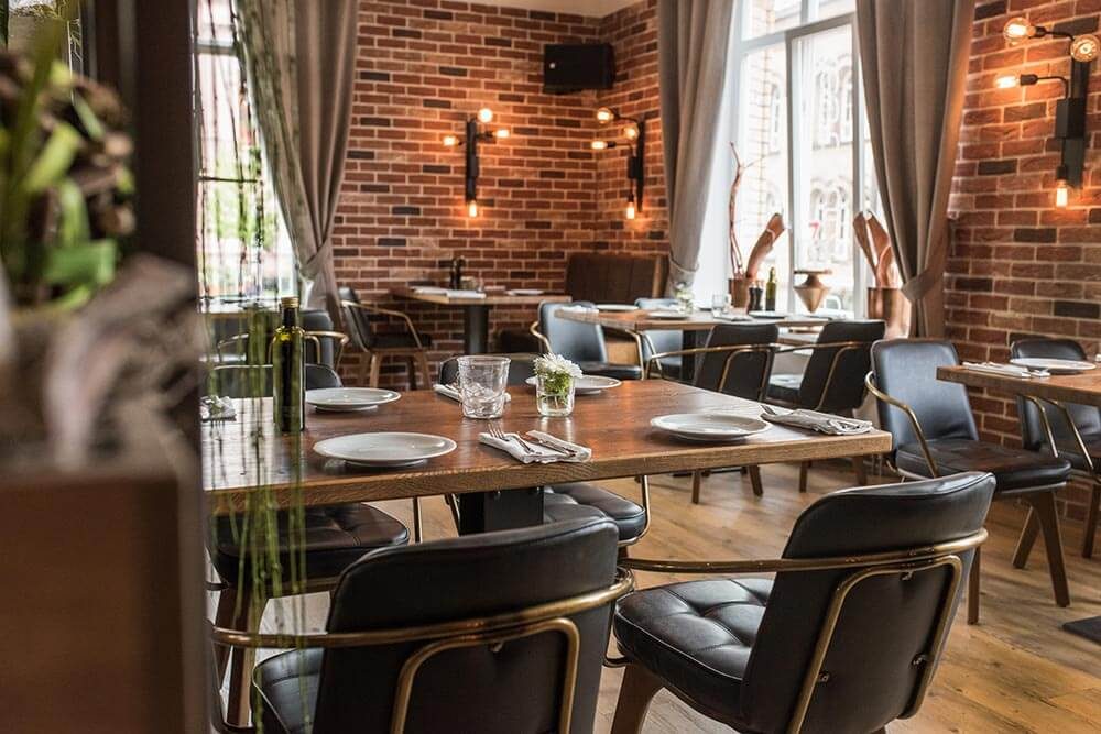 Gastraum Restaurant Alte Schule in Eisenach Gastraum Restaurant Alte Schule in Eisenach